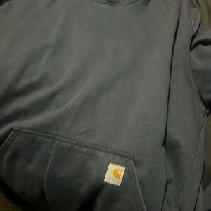 Wore only twice navy carhartt hoodie